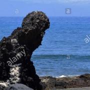 La plage 3 de playa de las americas a tenerife roche volcanique gfgf14